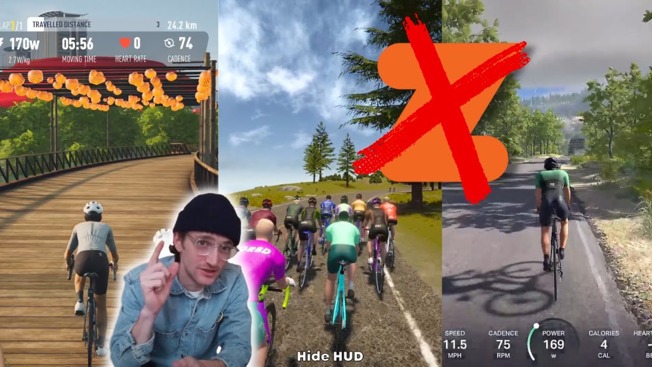 Zwift APK 7 razones para mejorar tu entrenamiento en casa