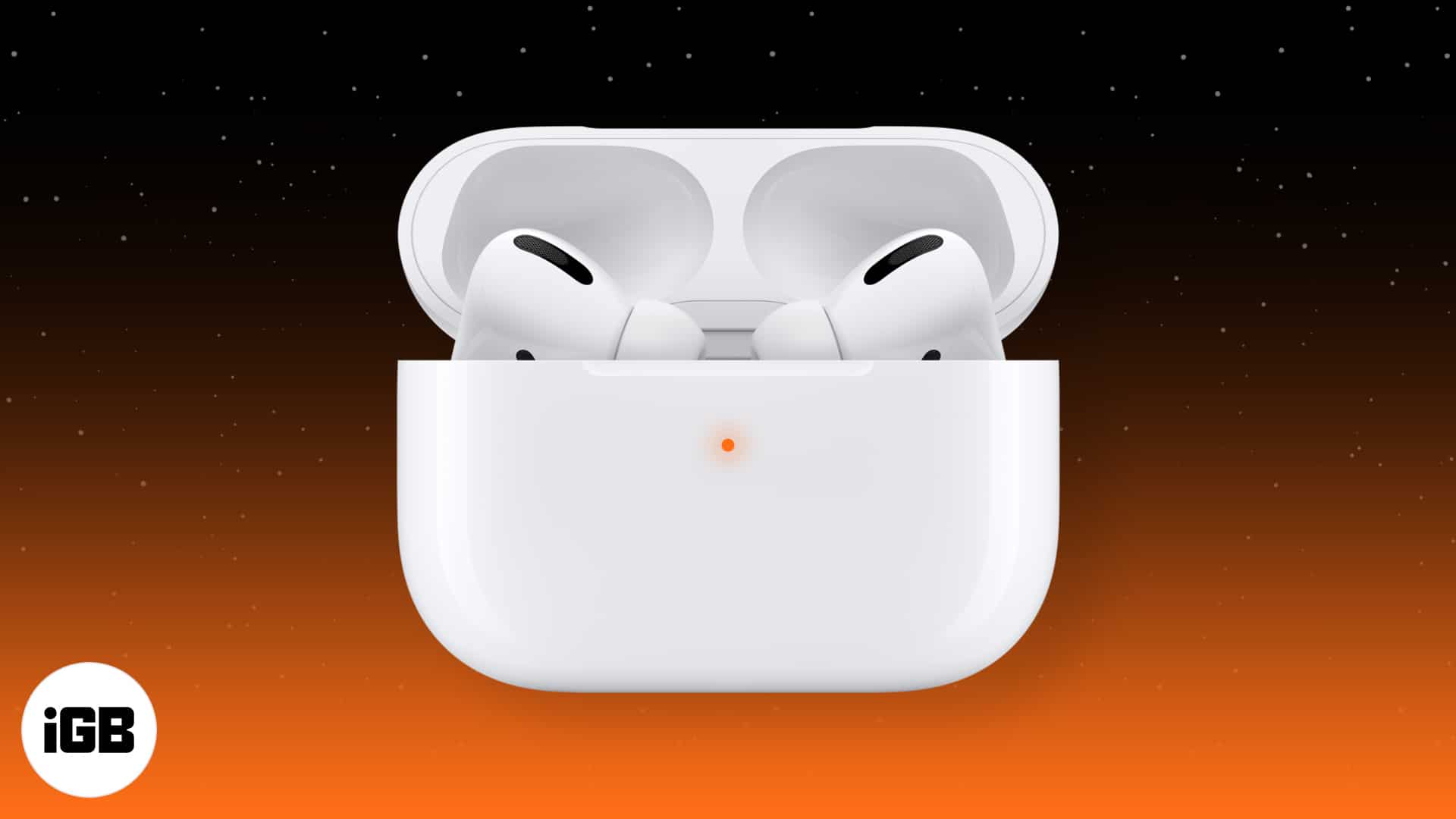 ¿AirPods parpadeando en naranja?  Como arreglarlo