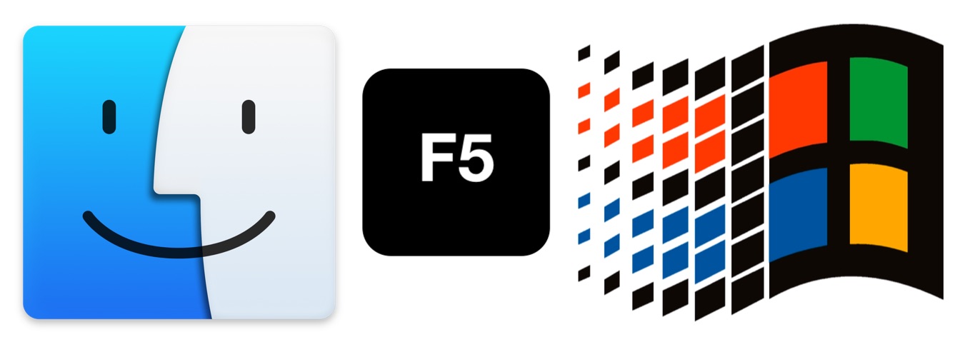 ¿Cuál es el equivalente de Mac a la clave de actualización F5 de Windows?